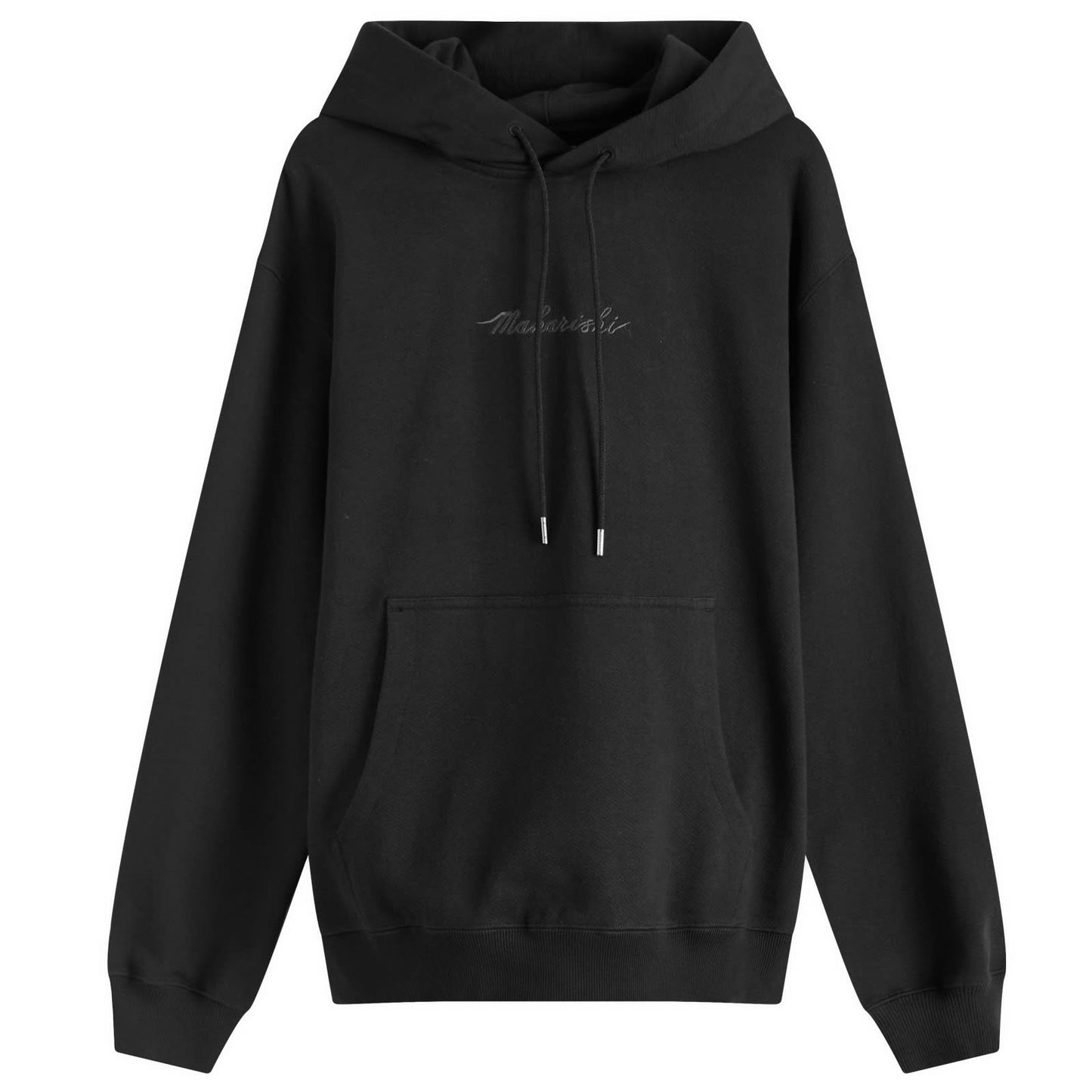 Embroided Popover Hoodie