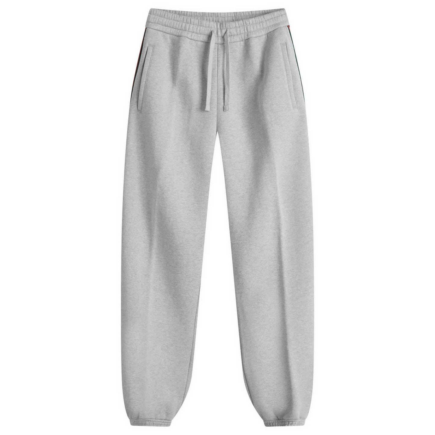 Tape Brushed Cotton Sweat Pants