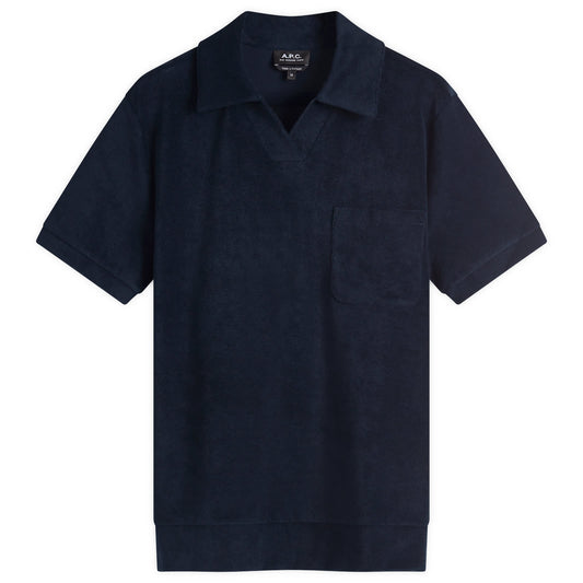 Agustino Sponge Fleece Polo