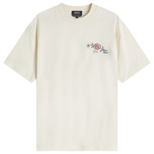 Oscar Floral Logo T-Shirt