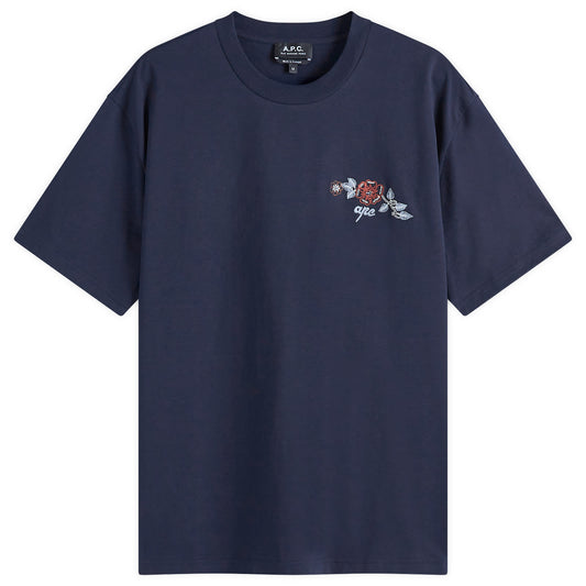 Oscar Floral Logo T-Shirt