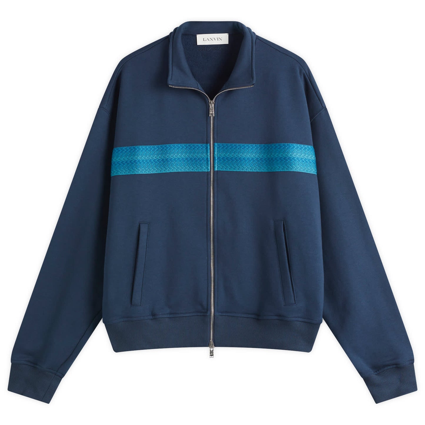 Curb Zipped Track Jacket