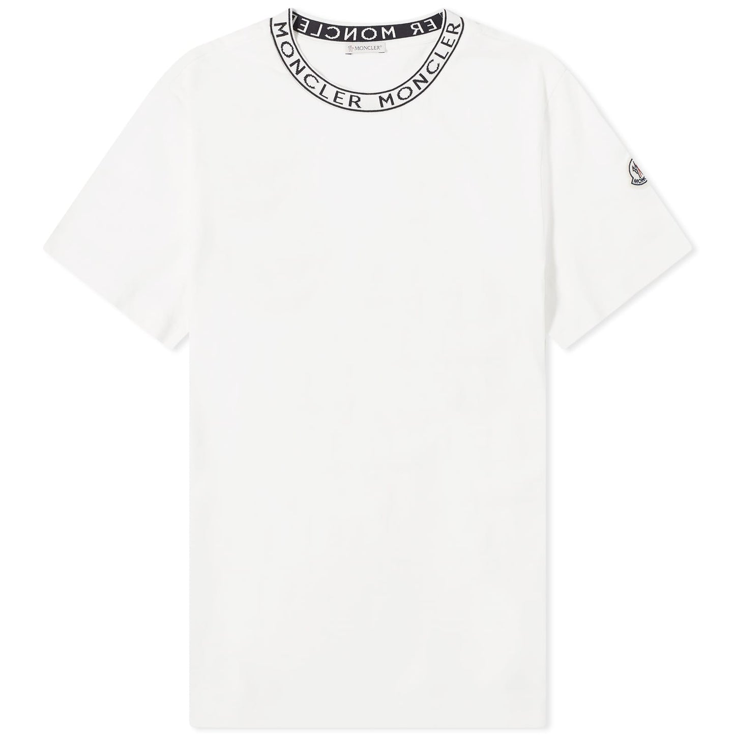 Collar Logo T-Shirt