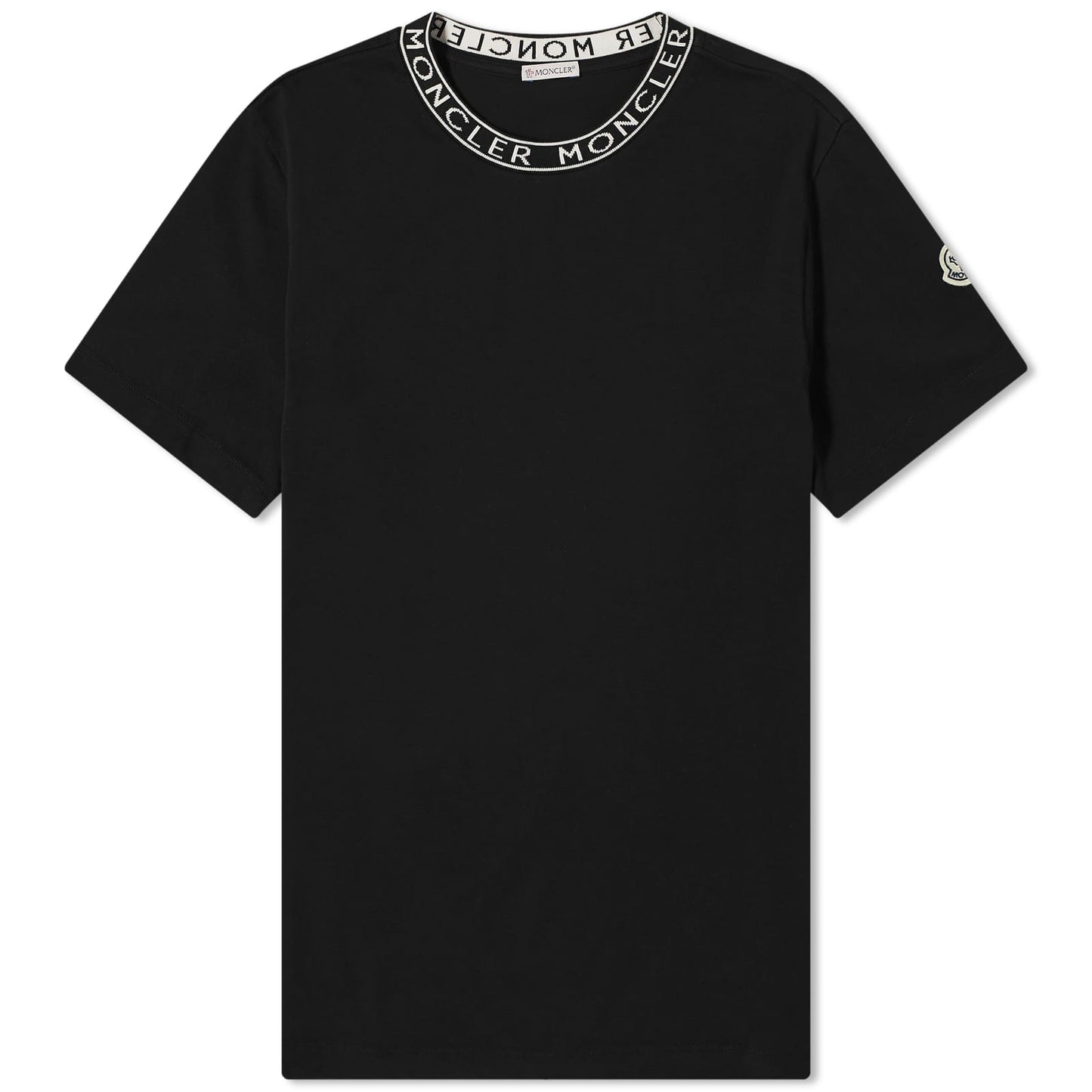 Collar Logo T-Shirt