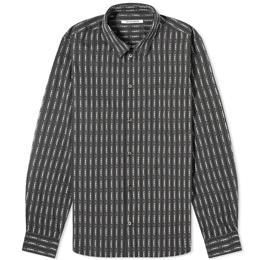 Timothy Tattoo Stripe Shirt