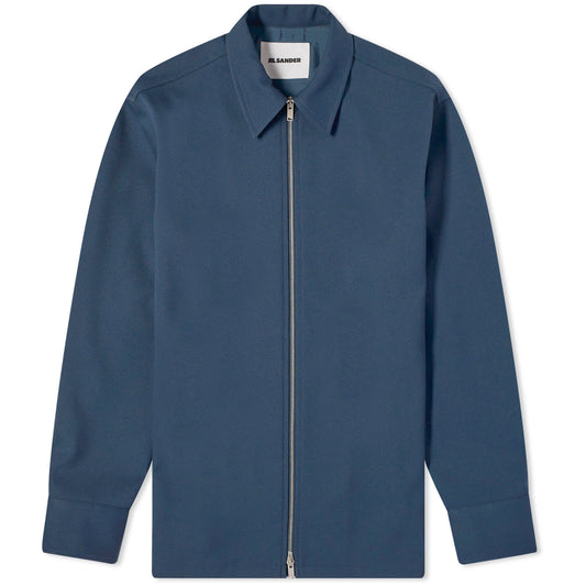 Zip Through Overshirt