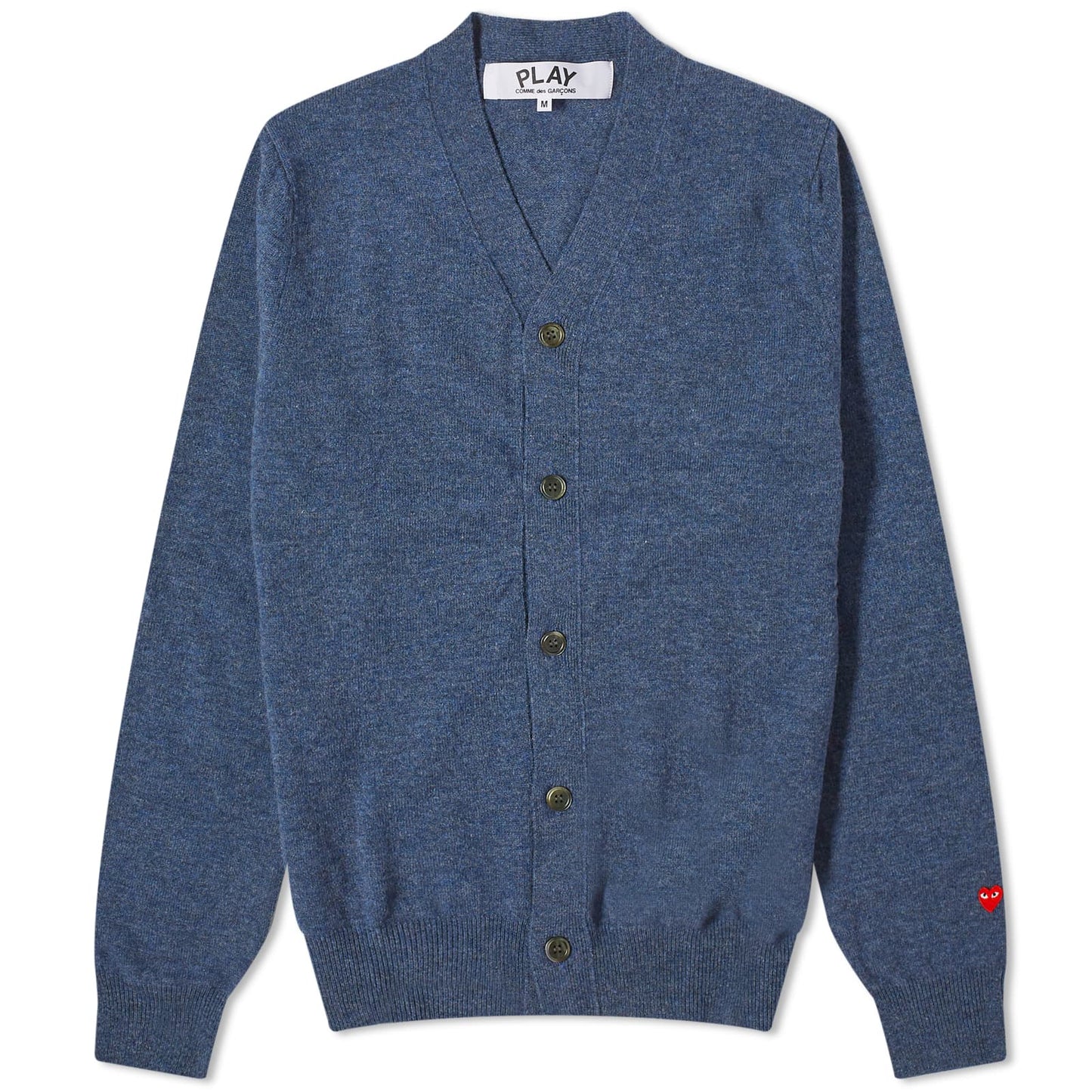 Heart Sleeve Cardigan
