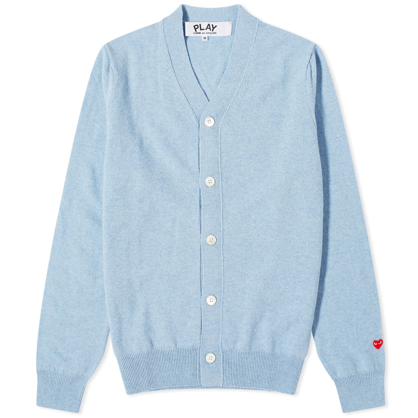 Heart Sleeve Cardigan