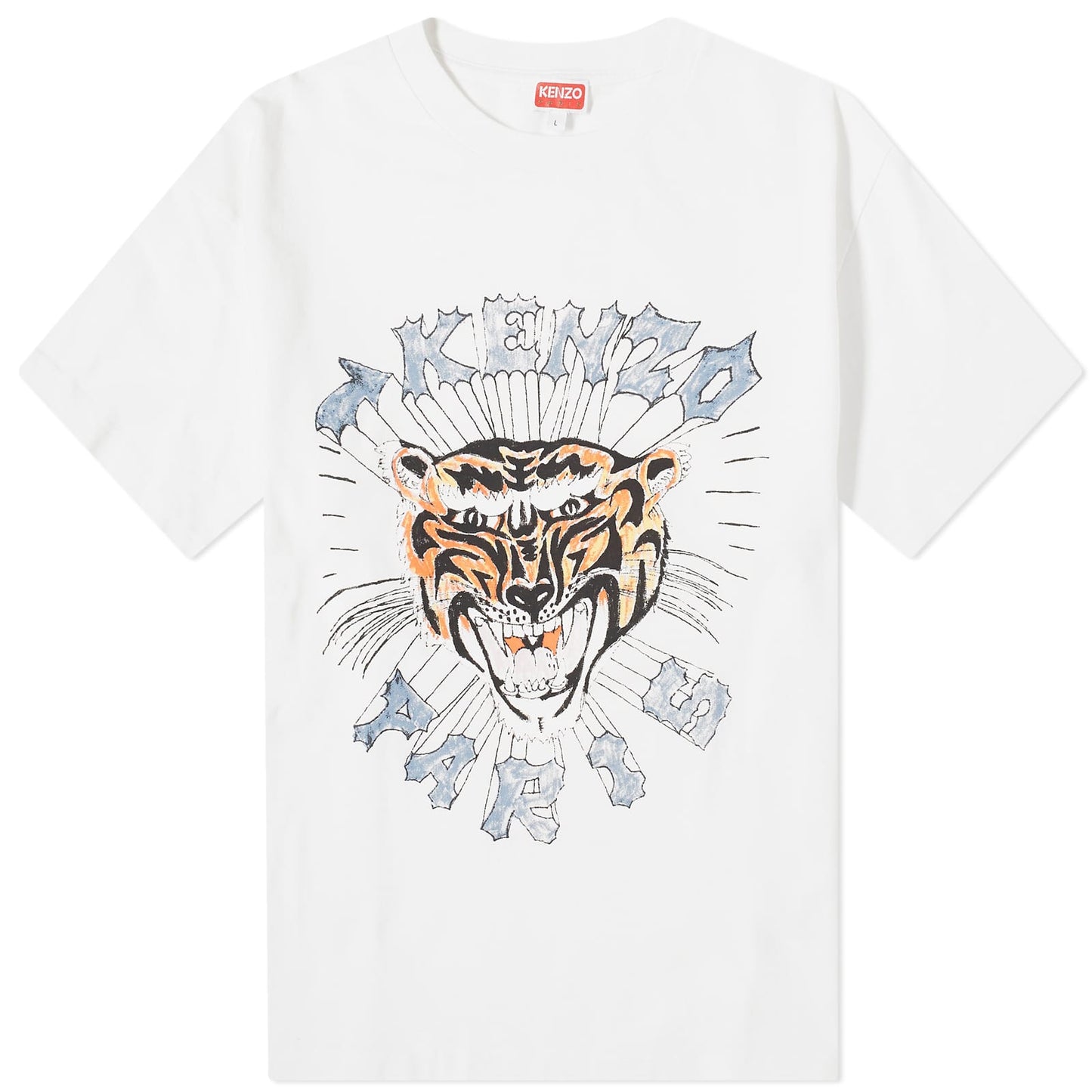 Drawn Varsity Oversize T-Shirt