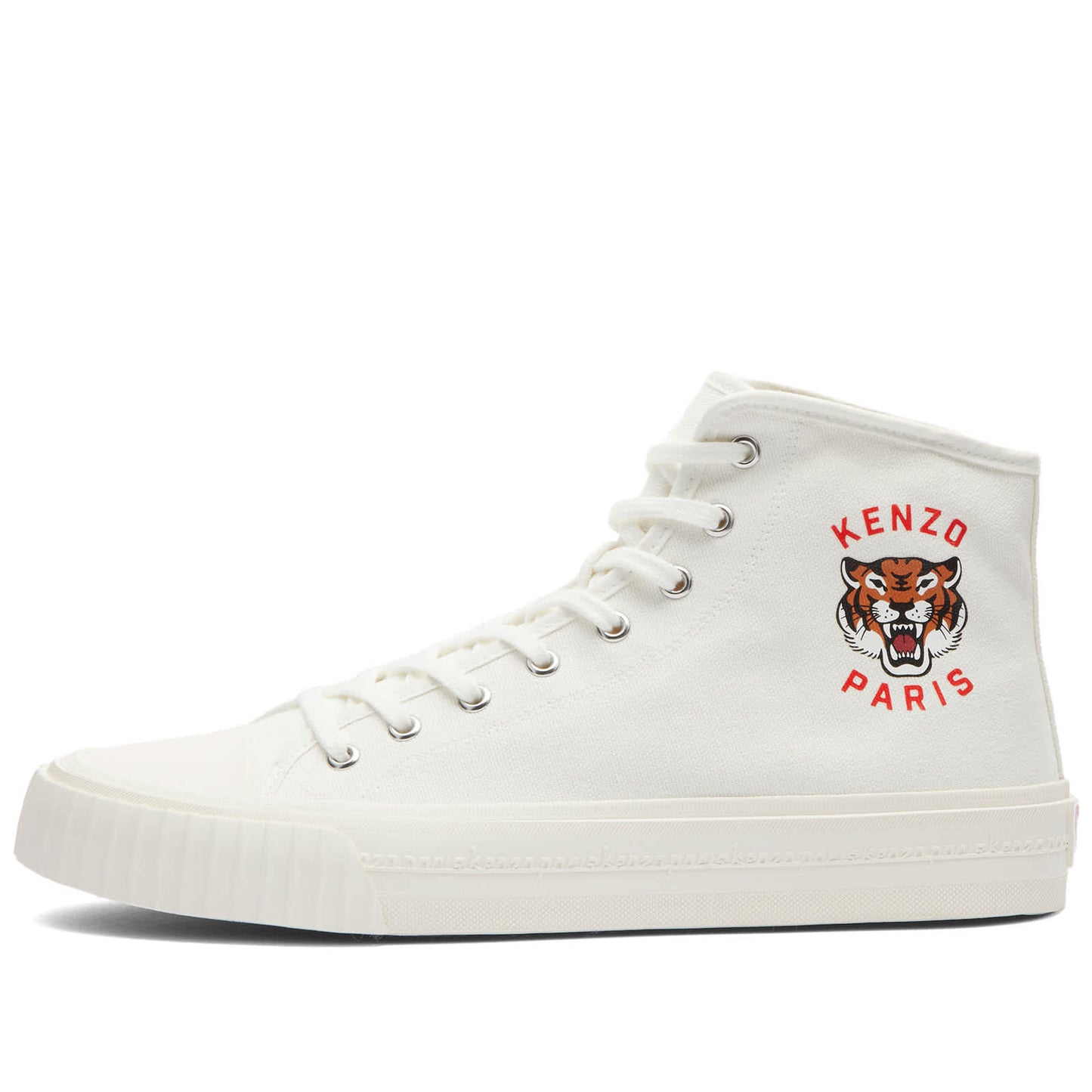 High Top Canvas Sneakers