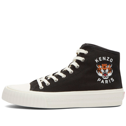 High Top Canvas Sneakers