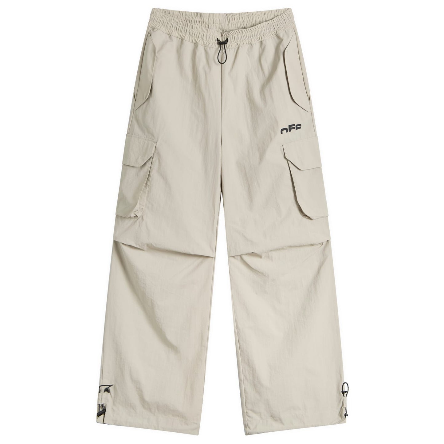 Off Shared Nylon Track Pants