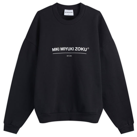 Linear Crew Sweatshirt