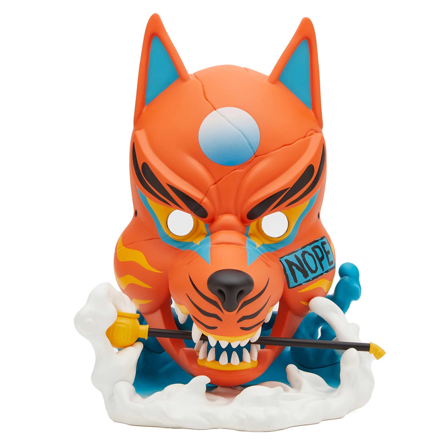 Kitsune Mask (Asagiri Edition) By Jor. Ros
