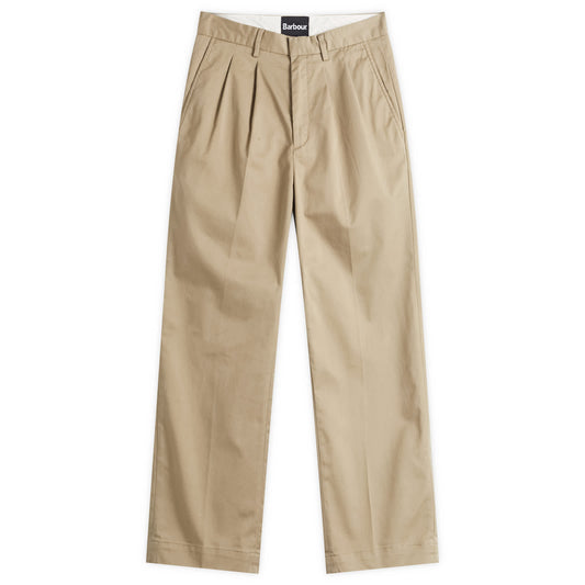 Ted Relaxed Fit Chino Trousers