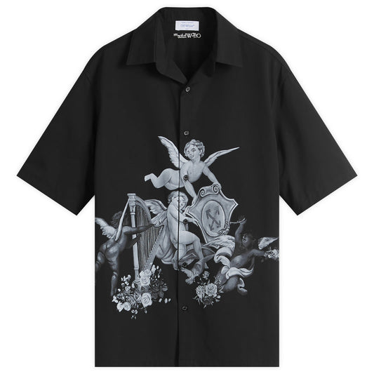 Putti Poplin Bowling Shirt