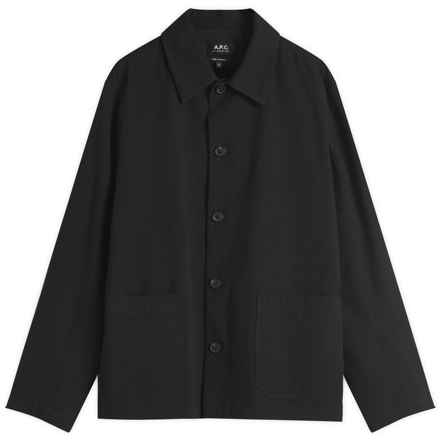 Brest Seersucker Work jacket