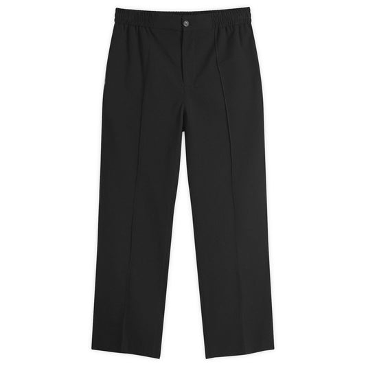 Joaquin Seersucker Pin Tuck Pleat Trousers