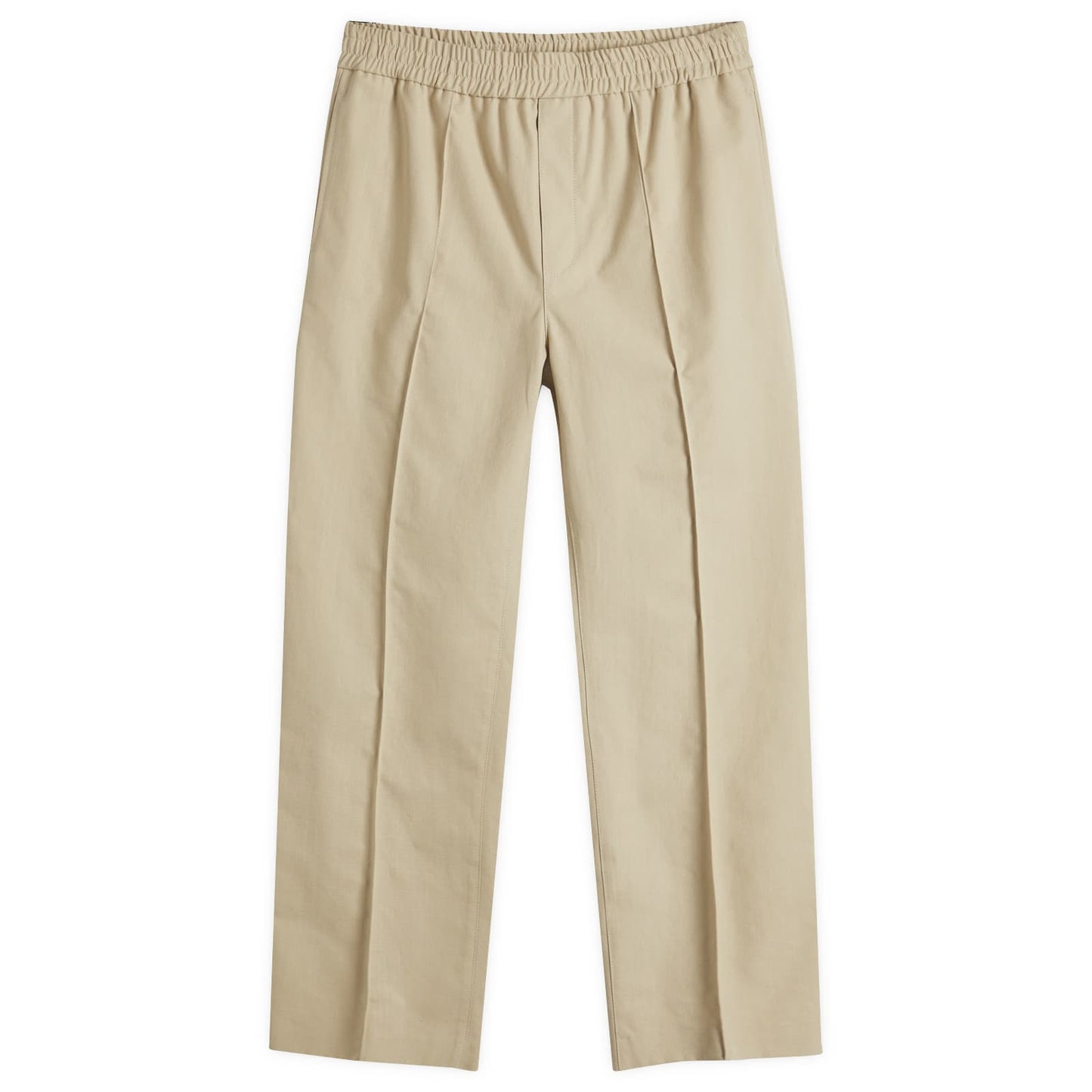 Pieter Textured Cotton Pin Tuck Pleat Trousers