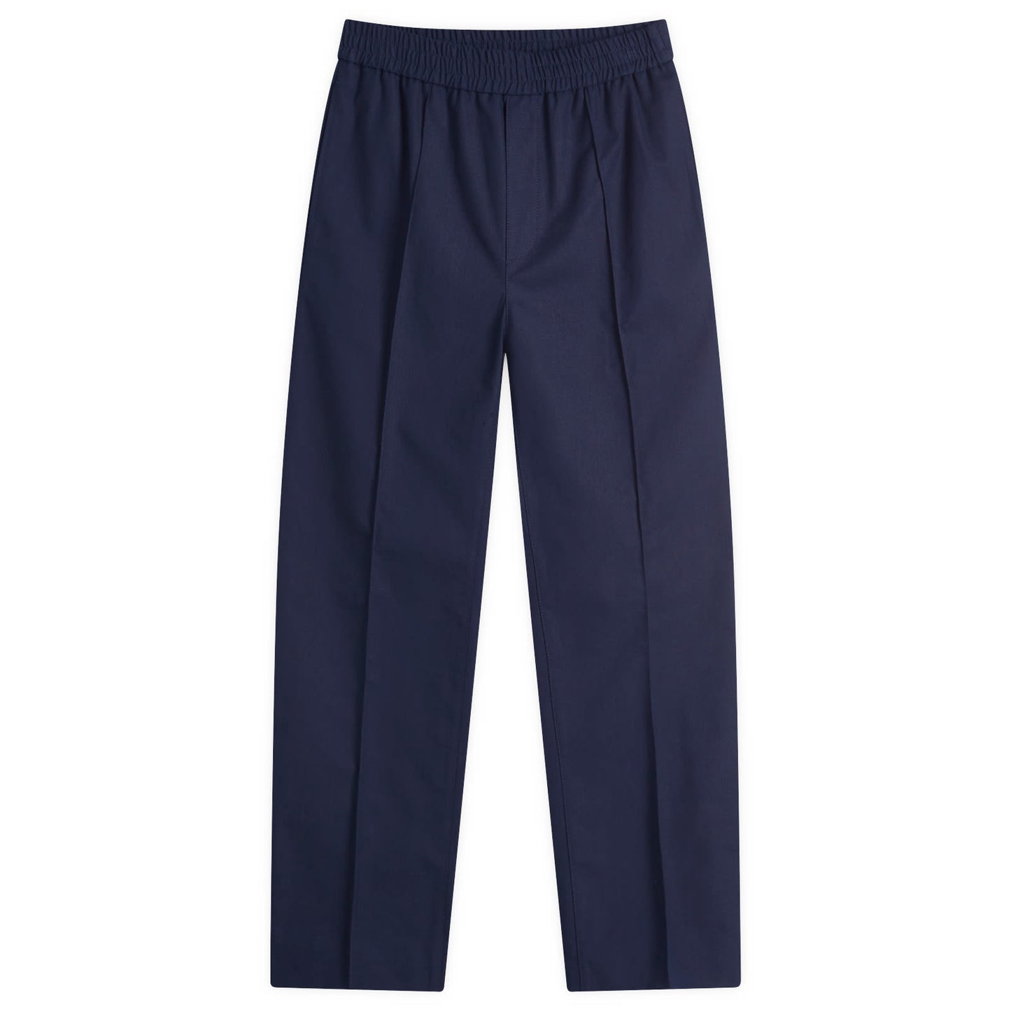 Pieter Textured Cotton Pin Tuck Pleat Trousers