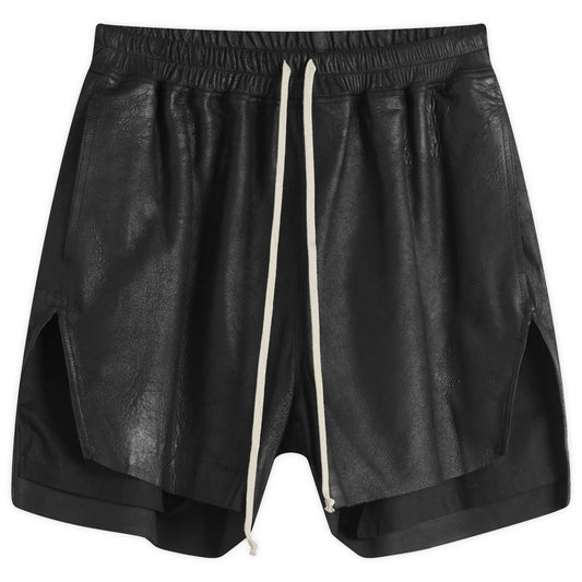 Rick Owens Cotton Canvas Boxers