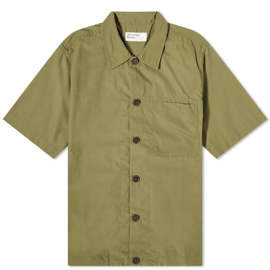 Recycled Poly Short Sleeve Shirt