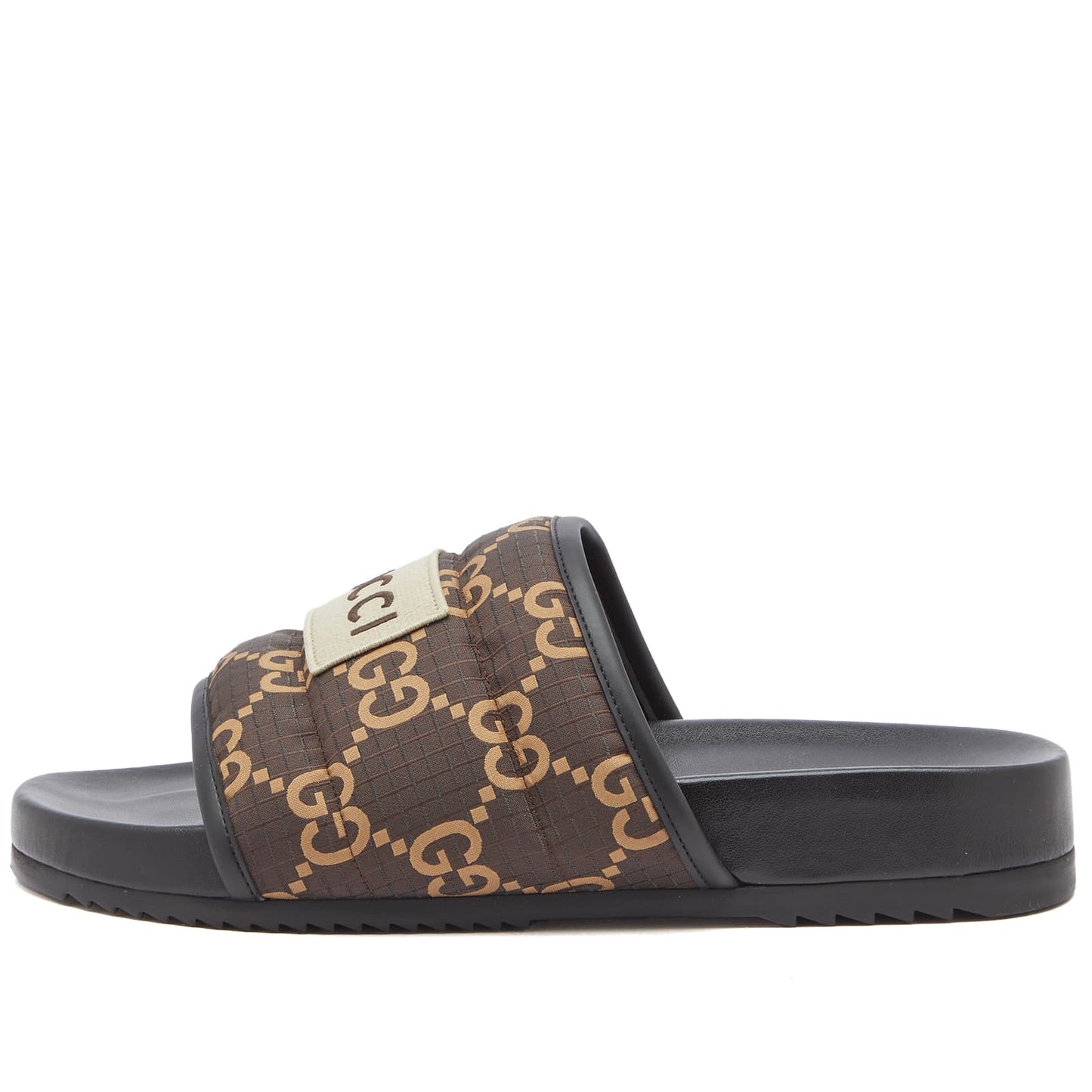 GG Logo Ripstop Slide