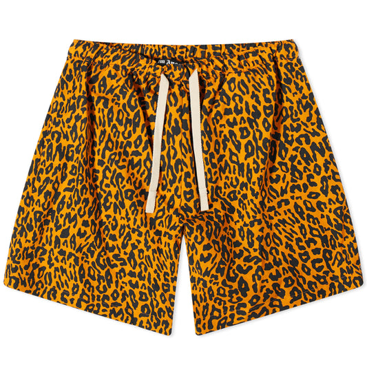 Leopard Shorts
