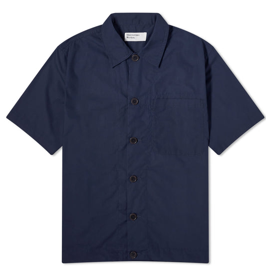 Recycled Poly Short Sleeve Shirt