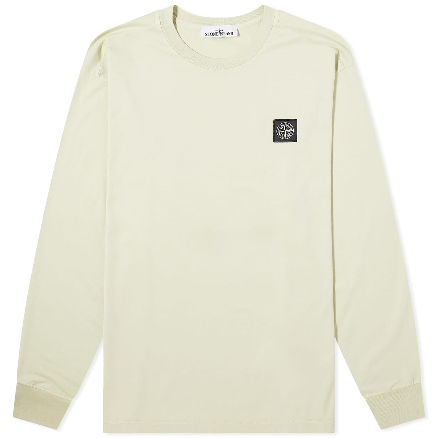 Long Sleeve Patch T-Shirt