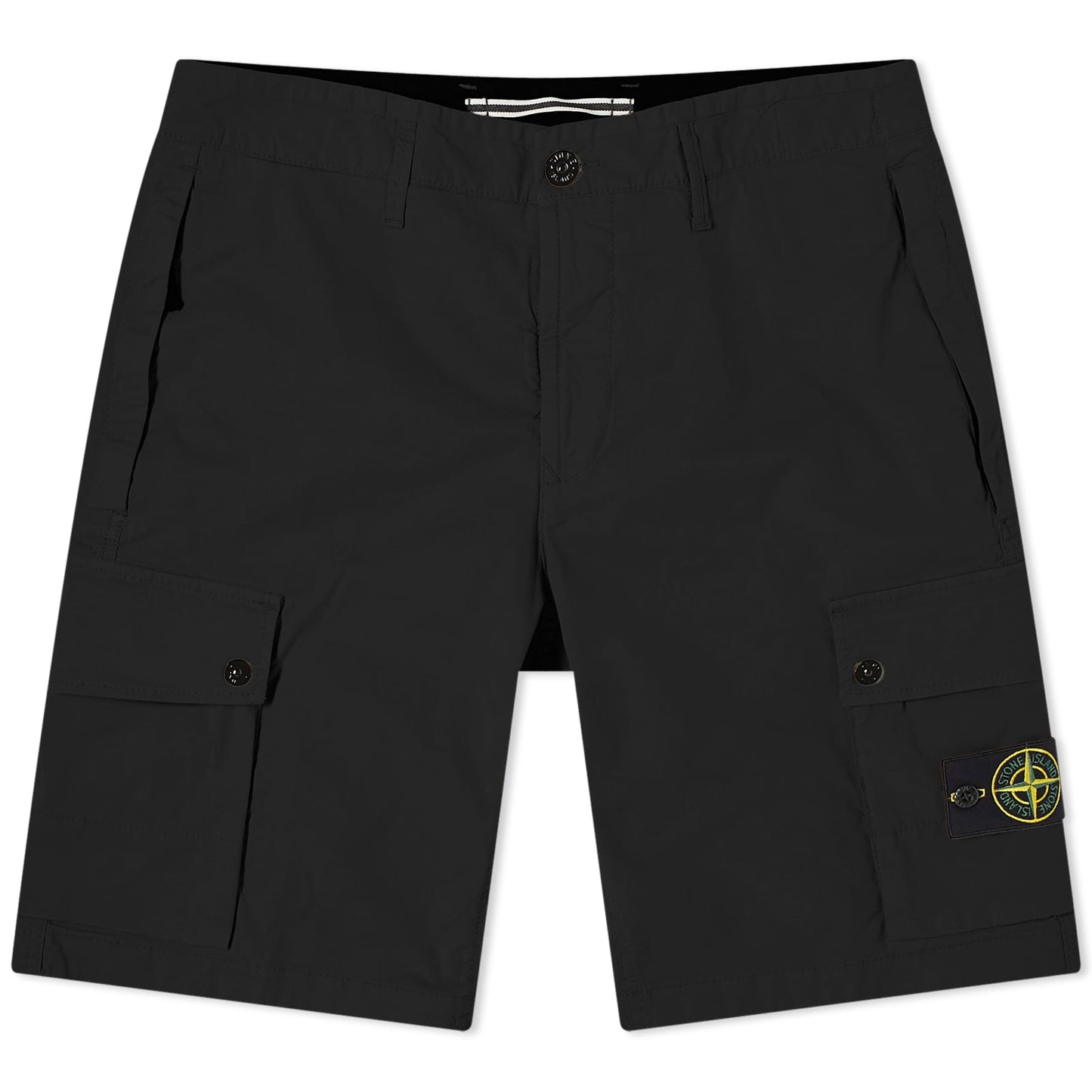 Stone Island Supima Cotton Cargo Shorts