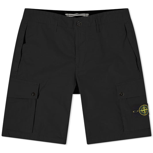 Stone Island Supima Cotton Cargo Shorts