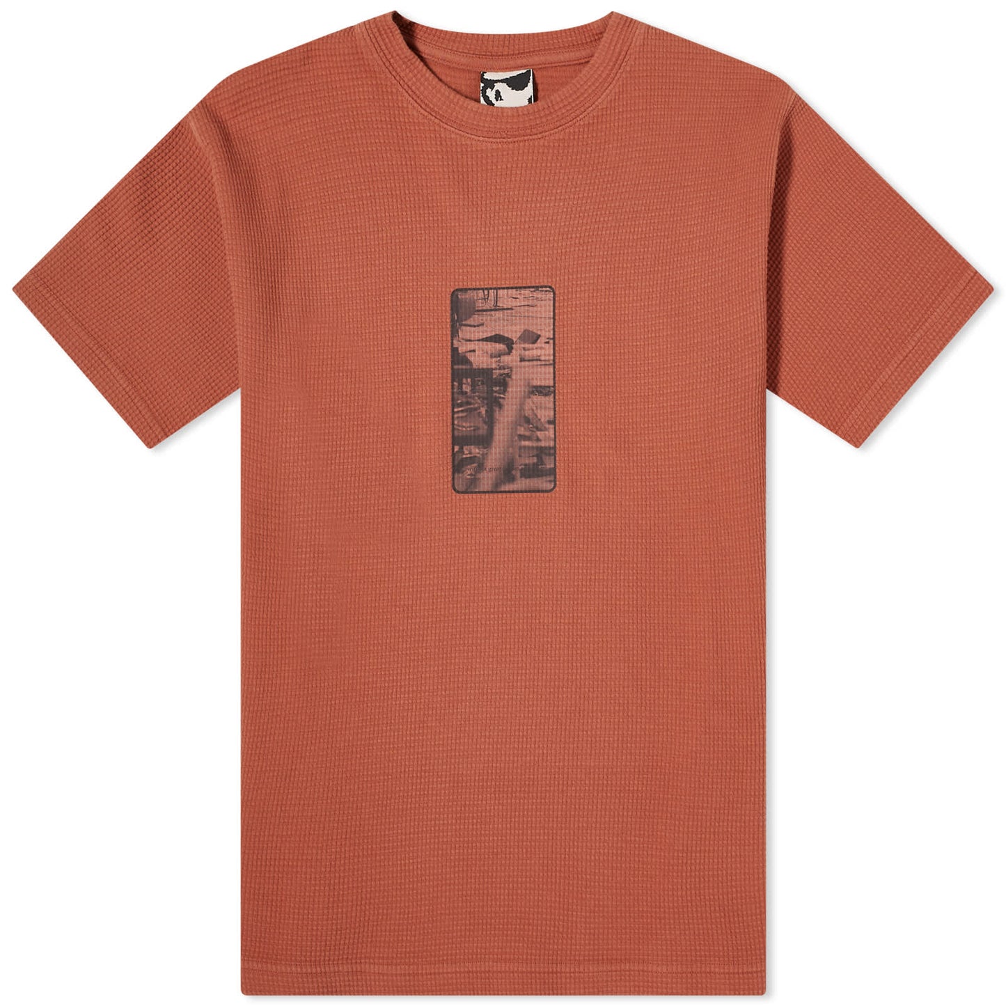 Heavy Waffle Tee