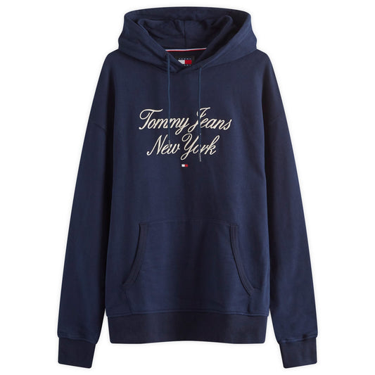 Luxe Serif NY Hoodie