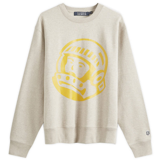 Helmet Logo Crewneck Sweatshirt