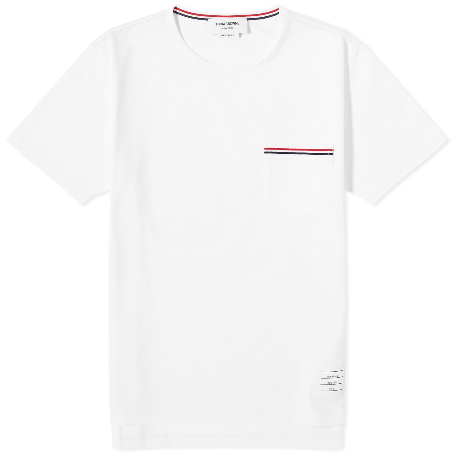 Medium Weight Jersey Pocket T-Shirt