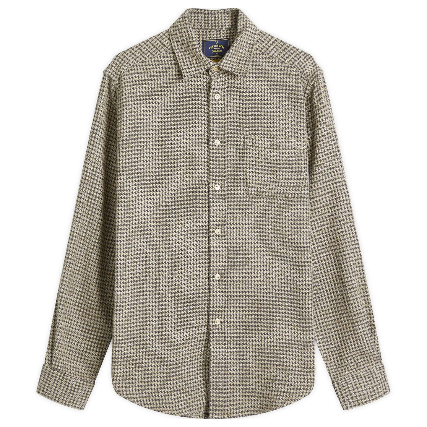 Abstract Houndstooth Shirt