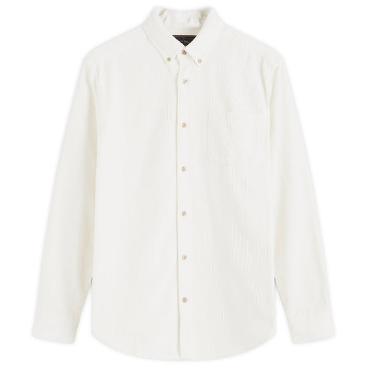 Lobo Button Down Corduroy Shirt