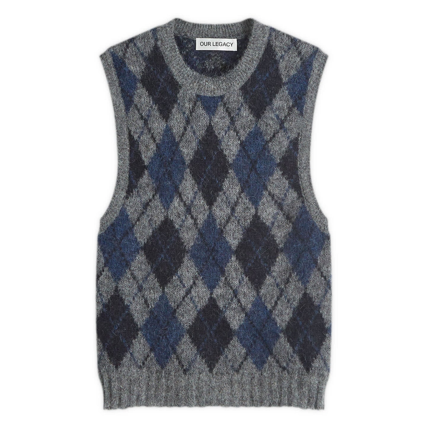 Argyle Knit Vest