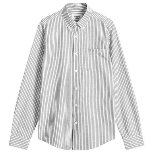 Belavista Stripe Button Down Oxford Shirt