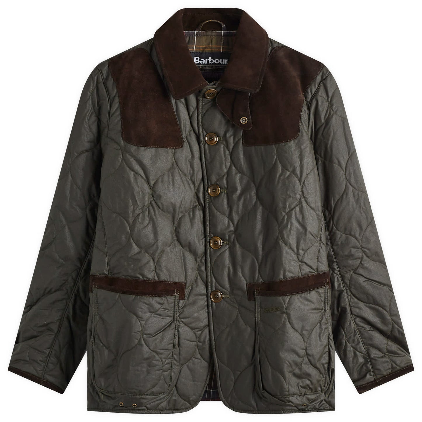 TO KI TO Sporting Quilted Wax Jacket