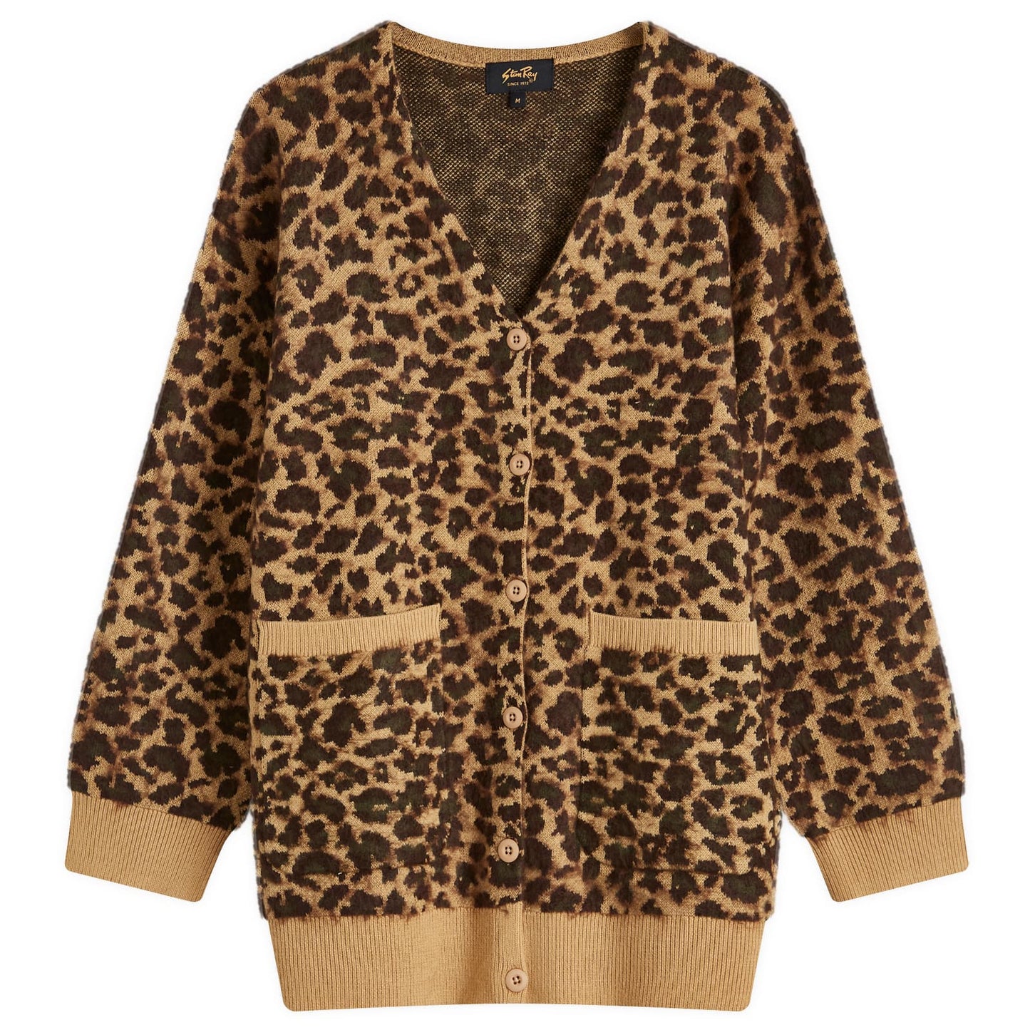 Mohair Knit Cardigan