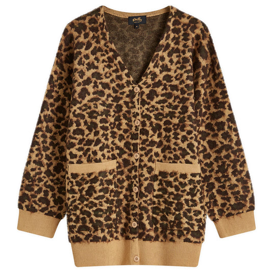 Mohair Knit Cardigan