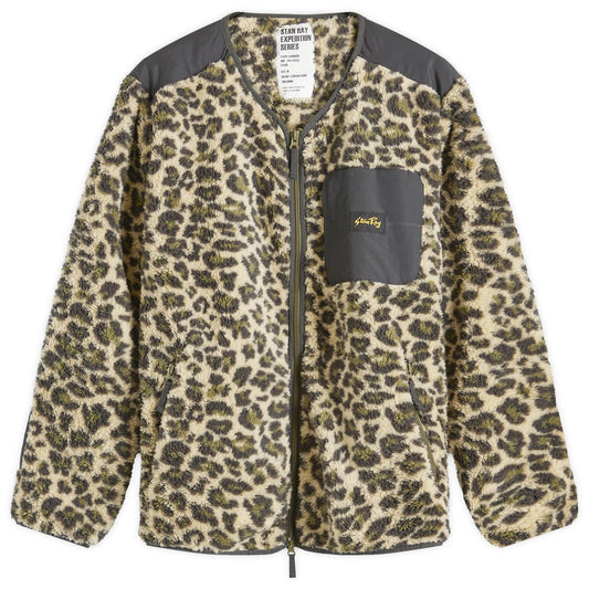 Fleece Cardigan
