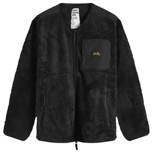 Fleece Cardigan