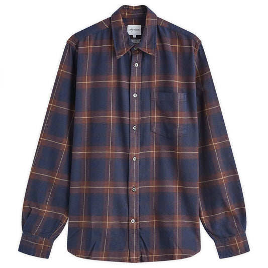 Osvald Flannel Check Shirt