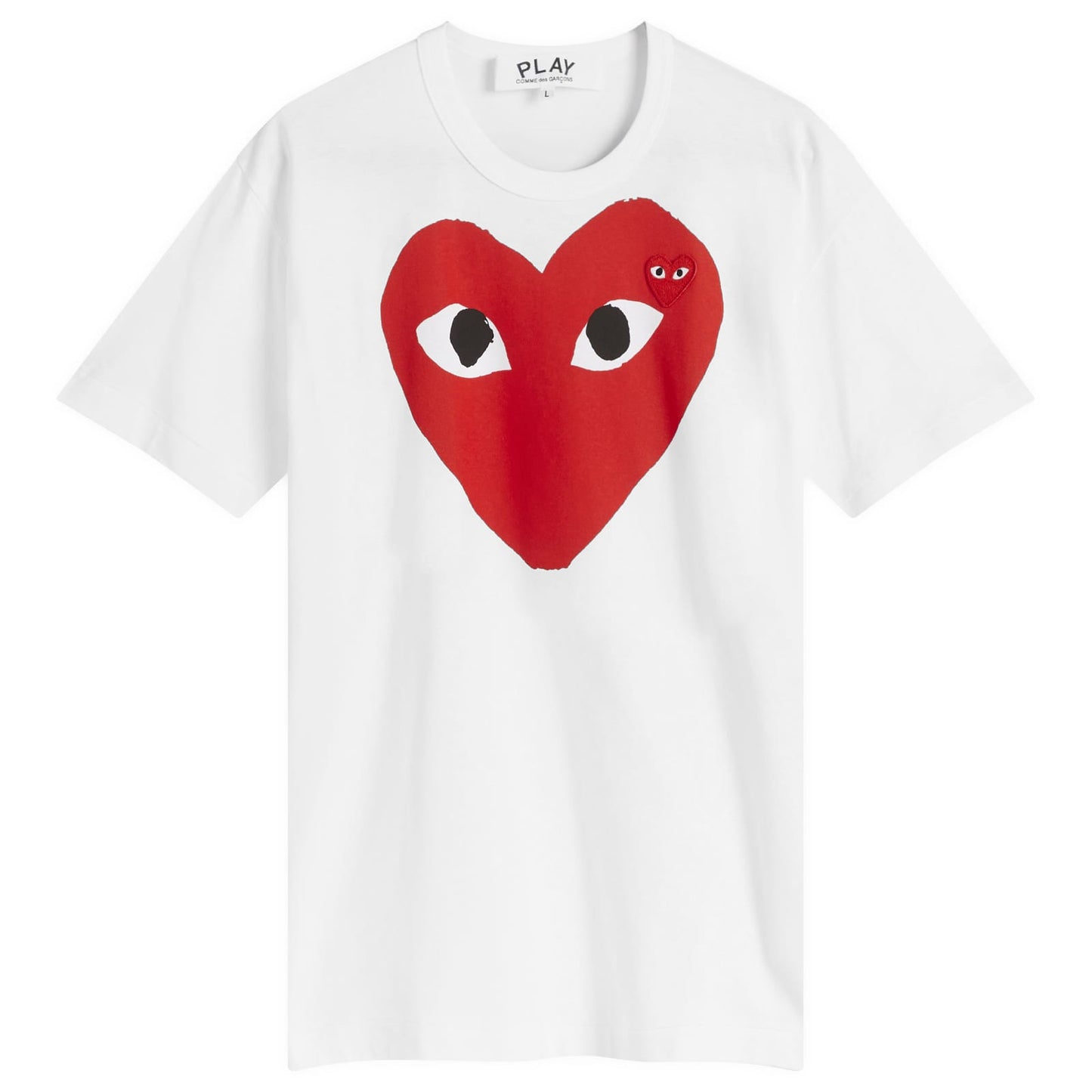 Oversized Heart T-Shirt