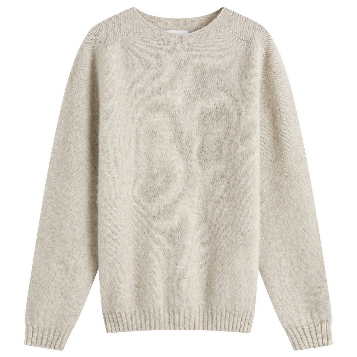 Birnir Brushed Lambswool Crew Jumper