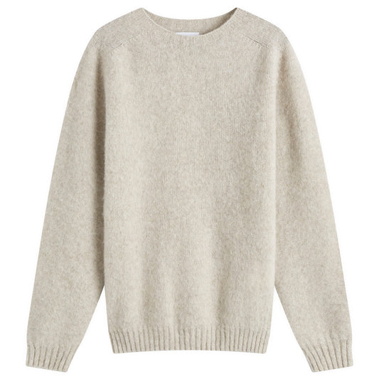 Birnir Brushed Lambswool Crew Jumper