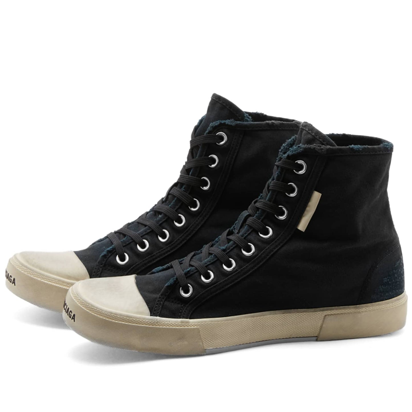 Paris High Top Canvas Sneaker